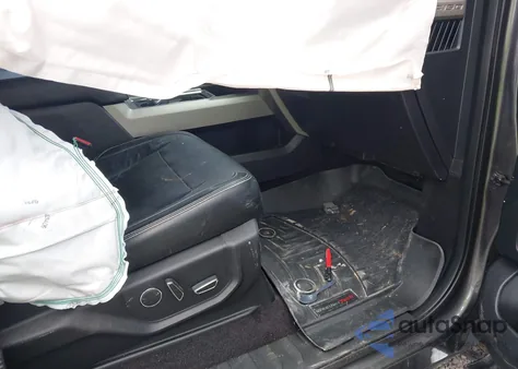 2017 Ford F150 Lariat из США, поврежденный, VIN 1FTFW1EG6HFB95258